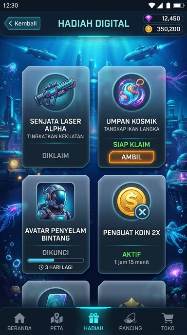 Screenshot fitur unggulan s13 yang memudahkan pengguna.