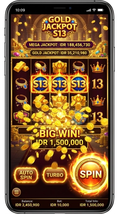 Proses pengunduhan cepat di aplikasi s13 yang efektif.